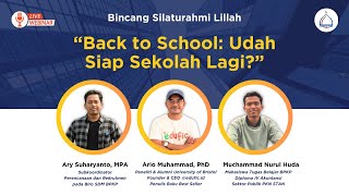 BISMILLAH  quotBack to School Udah Siap Sekolah Lagiquot  Ario Muhammad PhD [upl. by Ellersick]