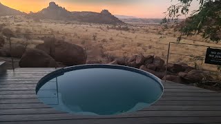 Mowani Mountain Camp Namibia [upl. by Riegel311]