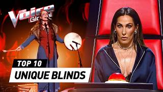 ONEOFAKIND Blind Auditions on The Voice [upl. by Lev]