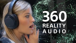 360 Reality Audio is awesome [upl. by Josee]