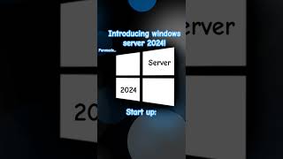 Introducing windows server 2024 FANMADE windowsserver2024 [upl. by Nosrej]