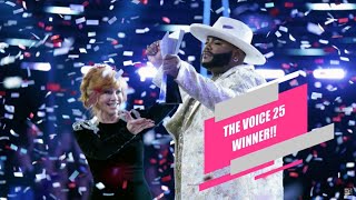 THE VOICE 25 Winner Asher HaVon Interview [upl. by Kylie]