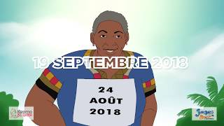 MOTIONDESIGN EN FRANÇAIS  DATES CLÉS DU CALENDRIER ÉLECTORAL RDC AOÛT 2018 [upl. by Dill439]