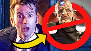 Doctor Who Retcons Davros NEW Fourteenth Doctor Scene Full Breakdown [upl. by Piks]