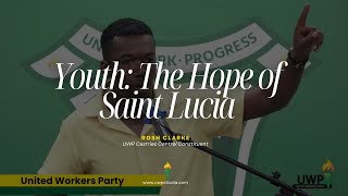 Rosh Clarke YouthThe Hope of Saint Lucia [upl. by Ettenaj760]