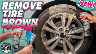 How To Reverse Tire BloomingBrowning In 3 Easy Steps  NEW Total Extract Tire amp Rubber Cleaner [upl. by Whiney]