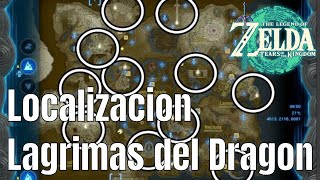 Todas las Lagrimas de Dragon y su Ubicacion  Zelda Tears of the Kingdom [upl. by Kermy]