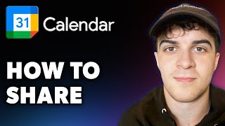 How to Google Calendar Share Full 2024 Guide [upl. by Marbut393]