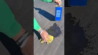 Tis para limpiar techo plano Rober roofg tips construction diy puroscorridosviejitosconbanda [upl. by Ztnahc]