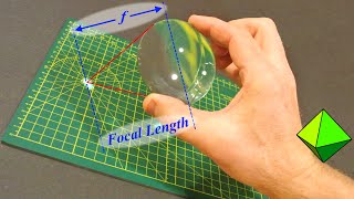 🔎 Easily find Focal Length of a Convex  Lens experimentally [upl. by Publia]