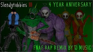 SFM Slendytubbies  JT Music Remix  FNAFTJOC Rap Original Version [upl. by Denyse351]