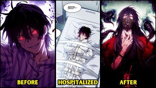 Hospitalized For Being Crazy But Enters Murim Every Time He Sleeps  Manhwa Recap [upl. by Winther]