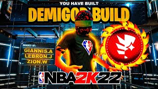 NEW BEST VERSATILE PAINT BEAST BUILD on NBA 2K22 SEASON 8 BEST REP BUILD in NBA 2K22 60 BADGES [upl. by Huberman518]