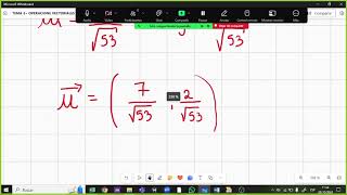 3 Operaciones Vectoriales 2 Parte 2 [upl. by Atinaj]