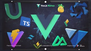 Join the Largest Online Vuejs Conference in the world for FREE 🔥 [upl. by Eidua151]