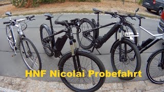 HNF Nicolai Probefahrt [upl. by Kcirderf]