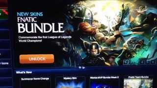 Fnatic Skin Team Bundle Review [upl. by Mellen251]