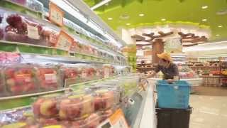 Supermarket NTUC FairPrice saves millions with standards [upl. by Shepard]