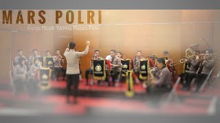 Mars Polri  Ensemble Tiup [upl. by Phyllis45]