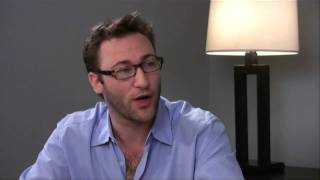 Simon Sinek on Leaving Consulting to Write quotStart With Whyquot and Inspire the World [upl. by Kcireddor]