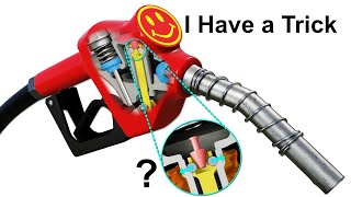 How do Fuel Nozzles Automatically Shutoff [upl. by Ik]