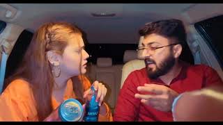 Redbull prank with wife🤩🤣  Ar Mahad Khan  Qeerat Imran [upl. by Zurek]