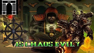 40k Lore The Blood Gorgons and is Chaos inherently evil [upl. by Assirod533]