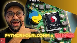 Sniffer All Band 3G 4G and 2G with Python Script  Qualcomm Chip and Android [upl. by Trauner133]