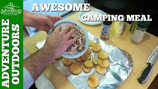 Easy Camping Meal  fast amp delicious [upl. by Kiona]