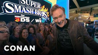 Conan Visits E3 2014  CONAN on TBS [upl. by Delanty]