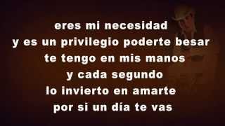 El Bebeto  Eres mi Necesidad letra HD [upl. by Joellen]