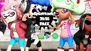 COVER Splattack feat Sapphire amp Squid Chorus Splatoon [upl. by Zosema]