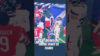 Bears Vs Texans fight [upl. by Rann]