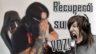 Oliver Sykes recuperó su VOZ  REACCION [upl. by Hart]