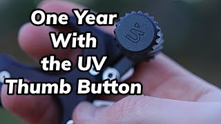 Ultraview Thumb Button Release  One Year Review [upl. by Ahsikym]