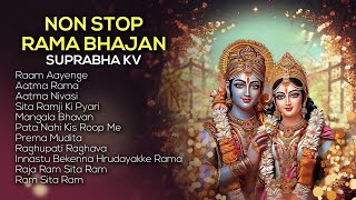 Nonstop Ram Bhajans Songs  Jai Shree Ram  Female Voice  SuprabhaKV jaishreeram ayodhya [upl. by Akcirret405]