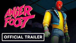 Anger Foot  Official Gameplay Overview Trailer [upl. by Benito]