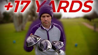 I GAINED 17 yards with Taylor Made Qi10 Driver  On Course [upl. by Yrrah]