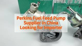 Genuine Fuel Feed Pumps for All Perkins Equipment Models [upl. by Zashin]