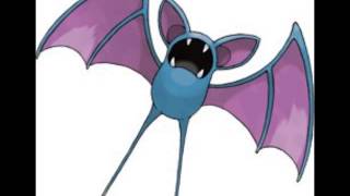 Zubat Gen 6 Cry Official [upl. by Calderon4]