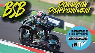 British Superbikes Donington Park what’s going on in BSB [upl. by Eelarac]