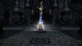 Final Fantasy XIV Stormblood  Astrologian  Earthly Star  Spell Demonstration [upl. by Halivah688]