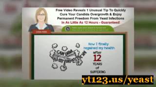 Candida Cure Infection Yeast  Medical Treatment For Yeast Infection In Women [upl. by Kcirej]