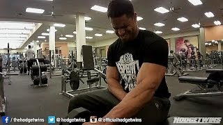 Forearm Workout hodgetwins [upl. by Yeliak75]