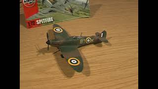 Airfix Spitfire  2024 [upl. by Thacker]