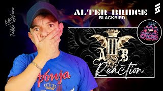 ANOTHER INSANE EPIC TRACK Alter Bridge  Blackbird Reaction [upl. by Moscow778]