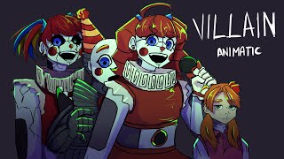 VILLAIN  STELLA JANG FNAF ANIMATIC  AU [upl. by Eeuqram811]