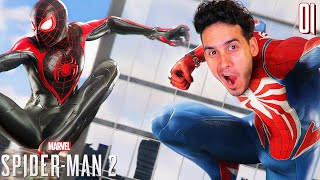 SALVANDO NEW YORK EN SPIDERMAN 2  SPIDERHARETE  Primeras Impresiones 1 [upl. by Nwahsauq205]