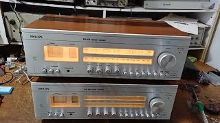 Conserto Receivers Philips 787 1979  Parte 22 [upl. by Yehsa]