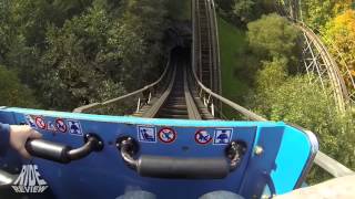 Tonnerre de Zeus  Onride POV Parc Asterix [upl. by Rutan33]